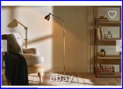 BNWT Nkuku Next /John Lewis Stunning Chapda Task Floor Lamp BrassFinish RRP £325 BNWT Nkuku Next /John Lewis Stunning Chapda Task Floor Lamp BrassFinish RRP £325
