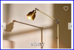 BNWT Nkuku Next /John Lewis Stunning Chapda Task Floor Lamp BrassFinish RRP £325 BNWT Nkuku Next /John Lewis Stunning Chapda Task Floor Lamp BrassFinish RRP £325