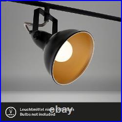 BRILONER Leuchten Ceiling Light, 4-Bulb Spotlight, Rotatable and Pivotable