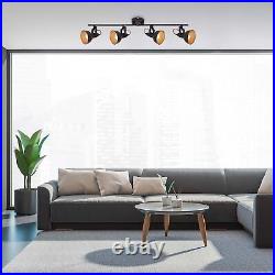 BRILONER Leuchten Ceiling Light, 4-Bulb Spotlight, Rotatable and Pivotable