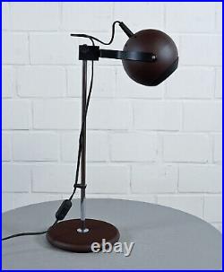 Ball Table Floor Lamp Spotlight Wand Light Floor Lamp Spot Vintage 1970s
