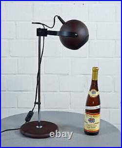 Ball Table Floor Lamp Spotlight Wand Light Floor Lamp Spot Vintage 1970s