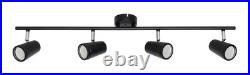 Bathroom Light Black Freya 4 Spot Bar Matt IP44 Spa SPA-35081-MBLK Bathroom Light Black Freya 4 Spot Bar Matt IP44 Spa SPA-35081-MBLK