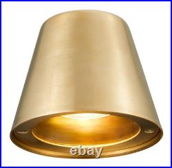 Bathroom Light Brass Aleria Wall IP44 Nordlux 2019131035