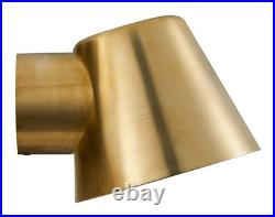 Bathroom Light Brass Aleria Wall IP44 Nordlux 2019131035 Bathroom Light Brass Aleria Wall IP44 Nordlux 2019131035