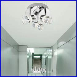 Bathroom Light Silver Bubbles LED 3 Spot Plate IP44 Chrome Searchlight 4413CC Bathroom Light Silver Bubbles LED 3 Spot Plate IP44 Chrome Searchlight 4413CC