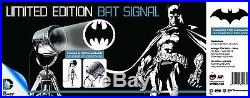 Batman Bat Signal Tripod Spotlight Lamp light limited edition 1,500 worldwide