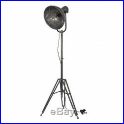 BePure Stehleuchte Spotlight Stehlampe im Retro Vintage Industrial Stil