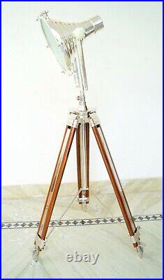 Beautiful Hollywood Designer Spot Light Floor Lamp Tripod Stand Home Décor