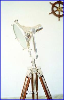 Beautiful Hollywood Designer Spot Light Floor Lamp Tripod Stand Home Décor
