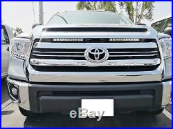 Below Hood Gap LED Light Bar with Mounting Brackets, Wire For 14-17 Toyota Tundra