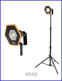 Beta Building Yard LED Spotlight Rechargeable Lamp Adjustable Brightness