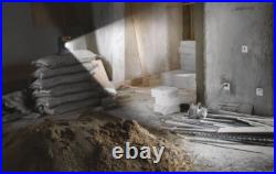 Beta LED Building Yard Spotlight Site Lamp Light Garage Lighting Tools 1837PLUS