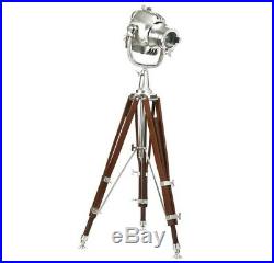 Big Spot search light Theater With Tripod Floor Searchlight Nautical Home Decor