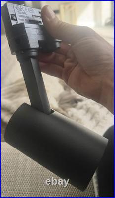 Black Track Spot Light 10w Quantity 90 4k Lamp