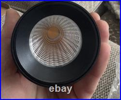 Black Track Spot Light 10w Quantity 90 4k Lamp