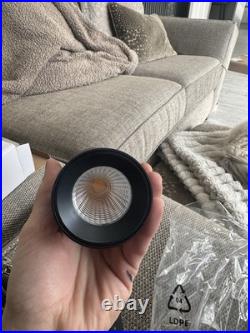 Black Track Spot Light 10w Quantity 90 4k Lamp