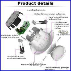 Bluetooth Recessed LED Panel Ceiling Light Downlight Spotlight Round APP Control Bluetooth Recessed LED Panel Ceiling Light Downlight Spotlight Round APP Control