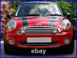 Bmw Mini Spot Lights Driving Lamps Chrome Auxilary Wipac S6055 Rrp £100 Mot Good