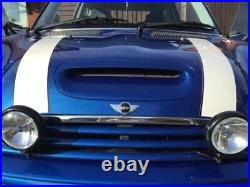 Bmw Mini Spot Lights Driving Lamps Chrome Auxilary Wipac S6055 Rrp £100 Mot Good