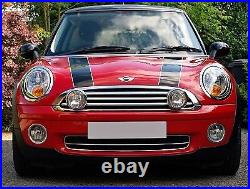 Bmw Mini Spot Lights Driving Lamps Shiny Stainless Steel Wipac + Steel Brackets