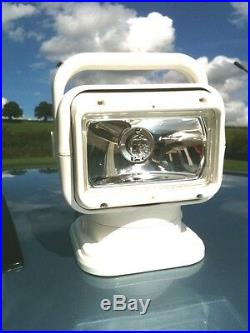 Boat Car Wireless Remote Control Search Spot Light Lamp 2 Speed 12v Weatherproof