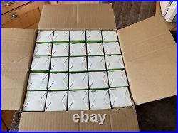 Box of 50 GU10 5w LED Bulbs Spot Light Lamps Warm White Down Lights