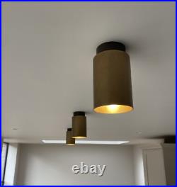 Brand new brass cylinder wall / spot light from Lights and Lamps Brand new brass cylinder wall / spot light from Lights and Lamps