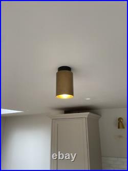 Brand new brass cylinder wall / spot light from Lights and Lamps Brand new brass cylinder wall / spot light from Lights and Lamps