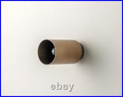 Brand new brass cylinder wall / spot light from Lights and Lamps Brand new brass cylinder wall / spot light from Lights and Lamps