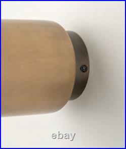 Brand new brass cylinder wall / spot light from Lights and Lamps Brand new brass cylinder wall / spot light from Lights and Lamps