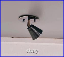 Brass Ceiling Spotlight Adjustable Ceiling Light Modern Flush Mount light