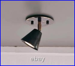 Brass Ceiling Spotlight Adjustable Ceiling Light Modern Flush Mount light
