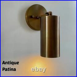 Brass Spotlight, Ceiling Light, Modern Spot Light Brass Wall Light Bedside Lamp