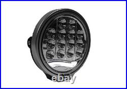 Britax L100 Led Driving Lamp With Drl 12/24v Spot / Fog Light With Side Position