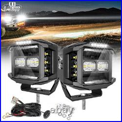 COLIGHT 5inch White LED Driving Work Light Offroad Fog Lamp DRL & Spotlight 172W