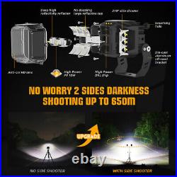 COLIGHT 5inch White LED Driving Work Light Offroad Fog Lamp DRL & Spotlight 172W