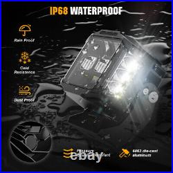 COLIGHT 5inch White LED Driving Work Light Offroad Fog Lamp DRL & Spotlight 172W