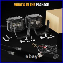 COLIGHT 5inch White LED Driving Work Light Offroad Fog Lamp DRL & Spotlight 172W