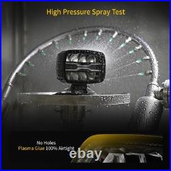 COLIGHT Pair 9 Osram Spot LED Driving Lights 4x4 Rectangle Spotlight withA DRL