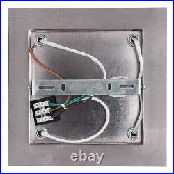 Ceiling 4 Way LED Spot Light Fitting Kitchen GU10 Bulb Light Spotlight Bar Lamp