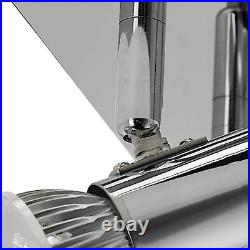 Ceiling 4 Way LED Spot Light Fitting Kitchen GU10 Bulb Light Spotlight Bar Lamp