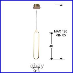 Ceiling Lamp Light Gold LED Designer Luxury Spotlight Colette Ø46 CM