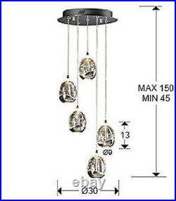 Ceiling Lamp Light Pendant LED Designer Modern Spotlight Rocio