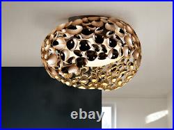 Ceiling Light Lamp Rose Gold LED Designer Luxury Spotlight Narisa Ø46