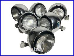 Ceiling Spotlights Vintage Aluminium Eyeball Concord Lamps Vintage 1970s