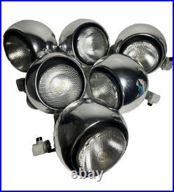 Ceiling Spotlights Vintage Aluminium Eyeball Concord Lamps Vintage 1970s