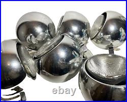Ceiling Spotlights Vintage Aluminium Eyeball Concord Lamps Vintage 1970s