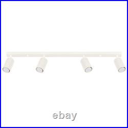 Ceiling lamp KARBON 4L beige