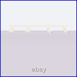 Ceiling lamp KARBON 4L beige